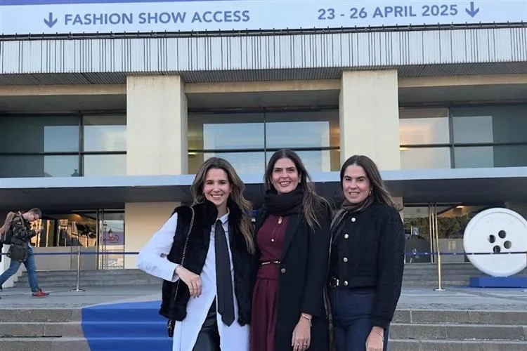Natalia Viana Araripe prestigia Barcelona Bridal Fashion Week