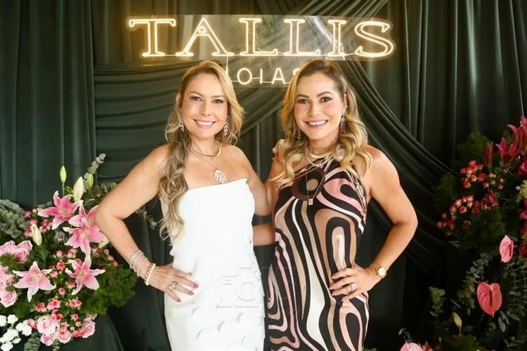 Tallis Joias reúne convidadas especiais para evento temático de Dia das Mães
