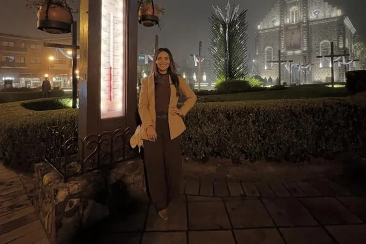Erika Santos curte as maravilhas de Gramado
