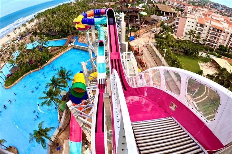 Beach Park: Aqua Park e Arvorar são opções de lazer e diversão no feriado de 1º de maio