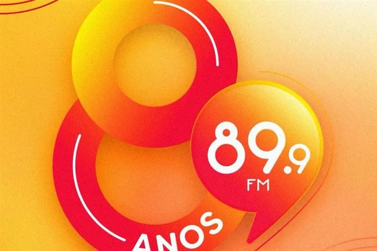 89 FM celebra oito anos com mega ação nos terminais de ônibus de Fortaleza