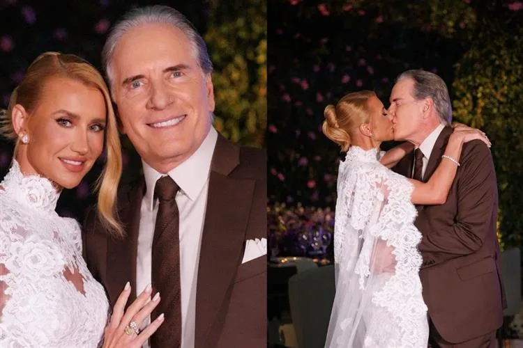 Roberto Justus celebra 70 anos e 10 anos de casamento com Ana Paula Siebert em noite luxuosa