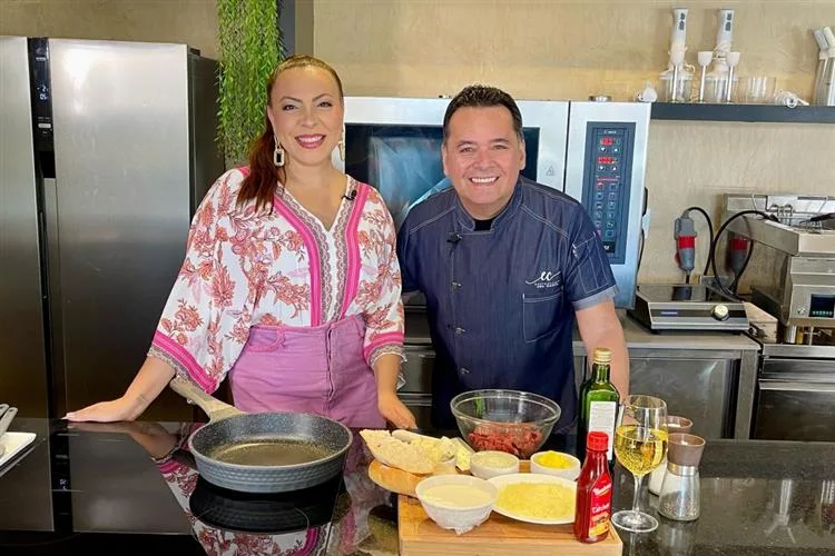 “Entre Papos e Sabores” recebe Laninha Show