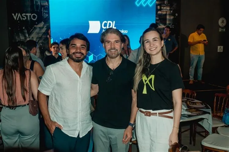 CDL Jovem Fortaleza promove Almoço Empresarial com Leonardo Brasil