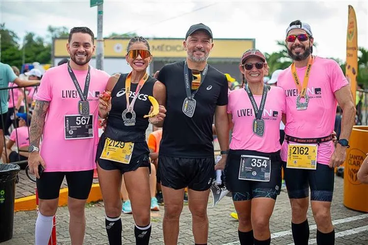 Corrida Live Run 2025 agita Fortaleza