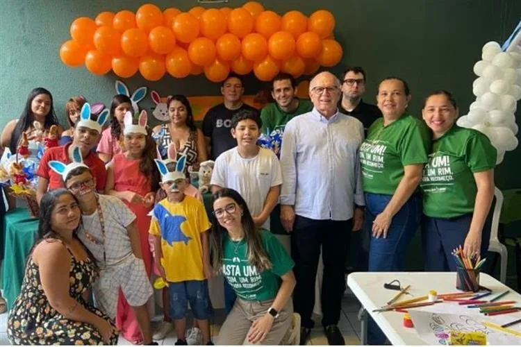 Solidariedade: faça parte da campanha de esperança da Fundação do Rim