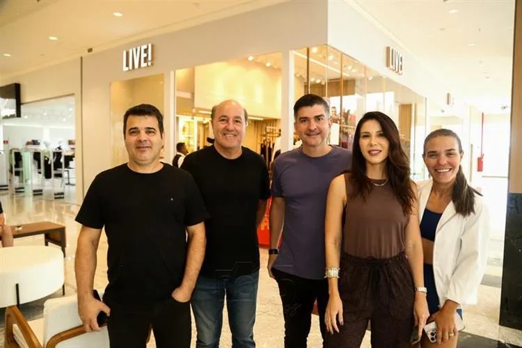 Live! desembarca no Terrazo Shopping em animado start