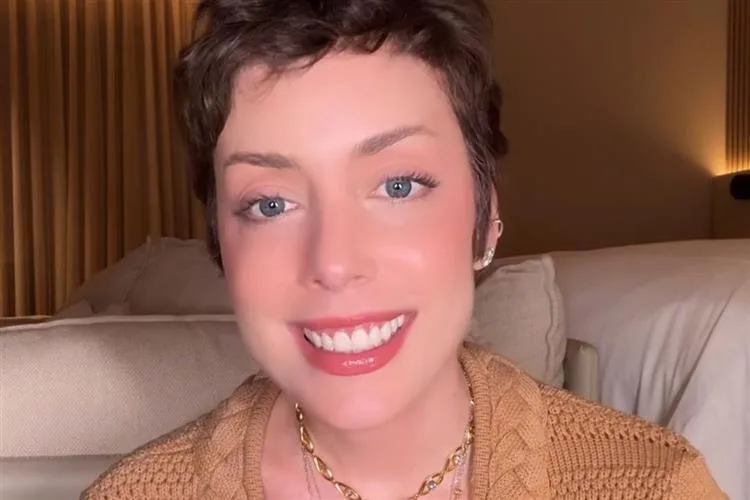 Fabiana Justus se emociona ao relatar contato com doador de medula