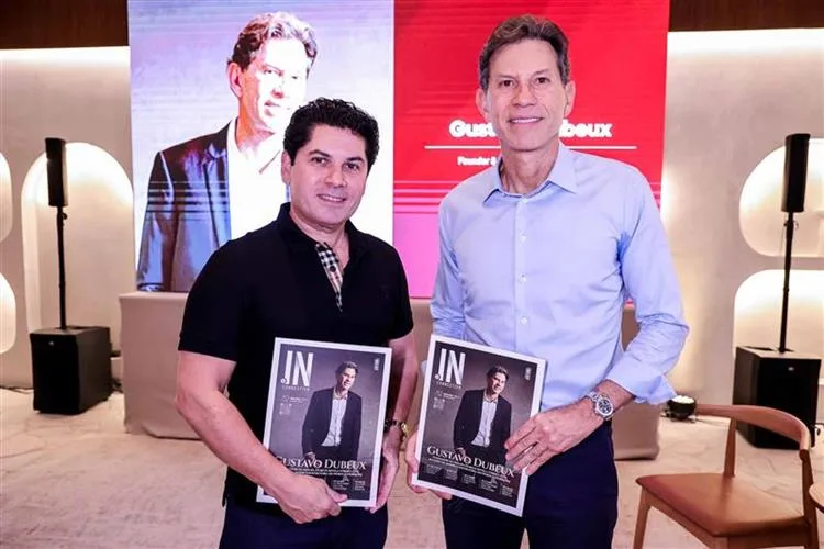 52ª edição da revista INConnection reúne notáveis em torno de Gustavo Dubeux