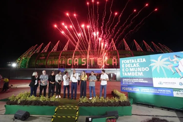 Fortaleza será cidade-sede da Copa do Mundo Feminina de 2027