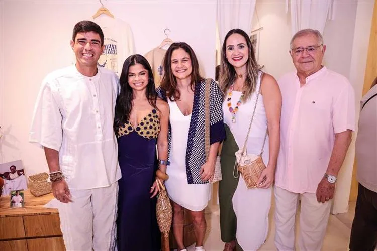 Catarina Mina lança coleção Alpendre em evento que abraçou trabalho social do Iprede