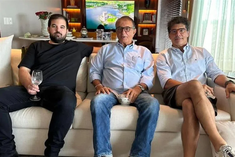 Morre Arialdo Filho, filho de Arialdo Pinbo e Fernanda Matoso