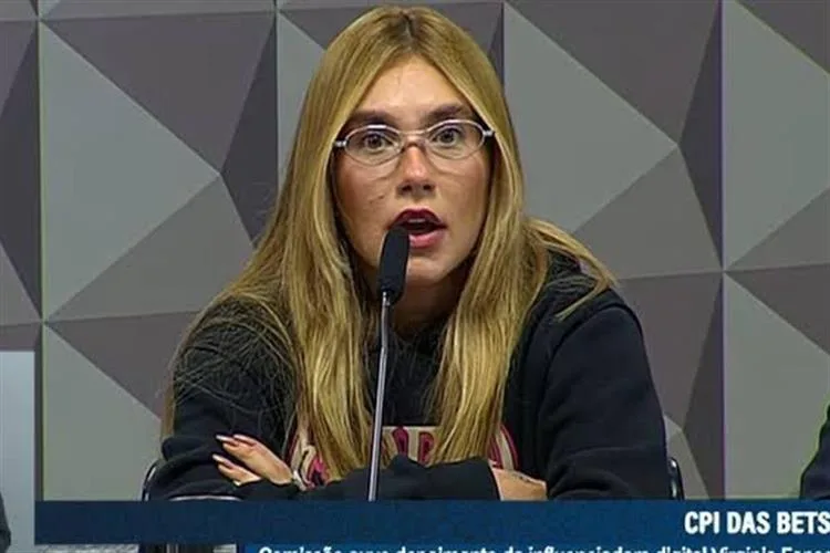 Virginia Fonseca perde mais de 230 mil seguidores após depoimento na CPI das Bets