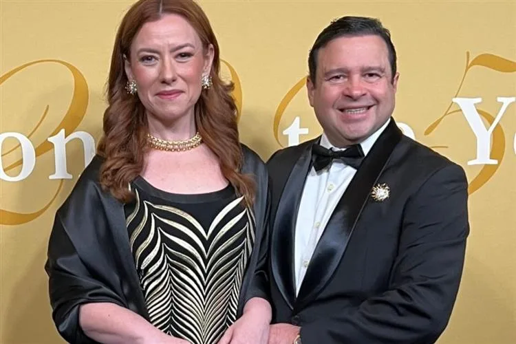 Aline e Igor Queiroz prestigiam noite do Person Of The Year em Nova York