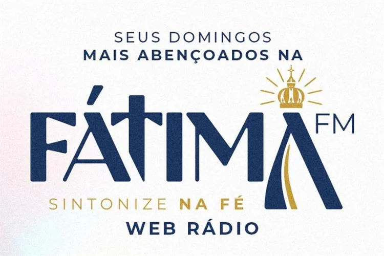 A Fátima FM transmite, ao vivo, a Santa Missa diretamente do Santuário de Fátima, aos domingos