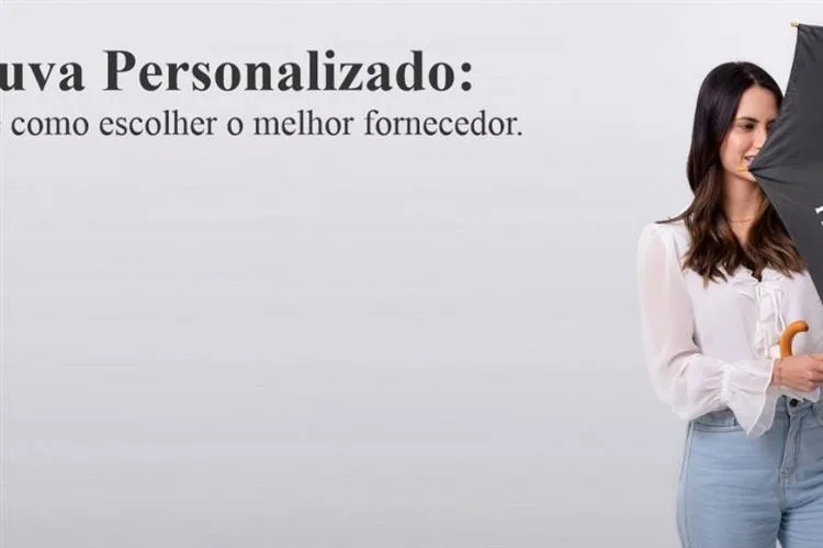 Guarda-Chuva Personalizado: O Que É, Benefícios e Como Escolher o Melhor Fornecedor