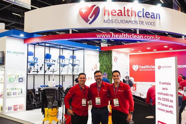 Empresa cearense Health Clean, do Grupo Prohospital, leva inovações à maior Feira da América Latina