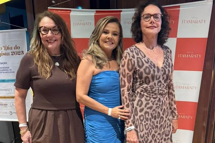 Itamaraty celebra Dia do Oftalmologista em animado evento