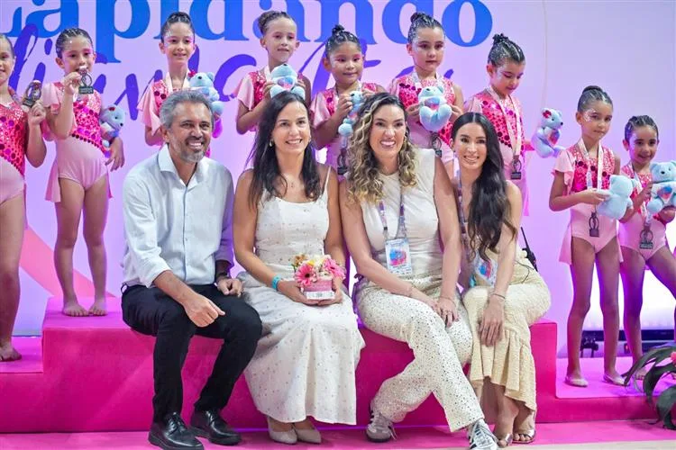 Copa Lapidando Diamantes: Um Marco na Ginástica Rítmica do Ceará