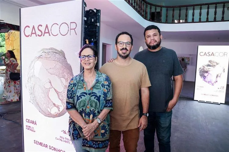 CASACOR Ceará reúne a imprensa e profissionais em Open House