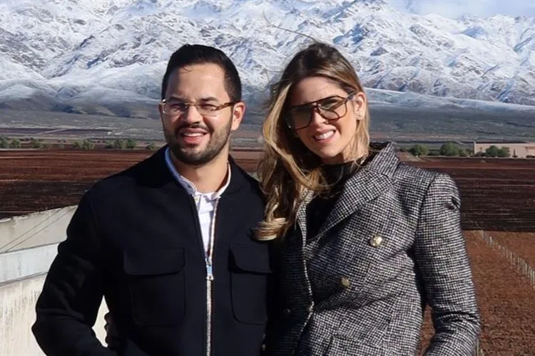 Raissa e Eduardo Quezado pegam a rota da Argentina