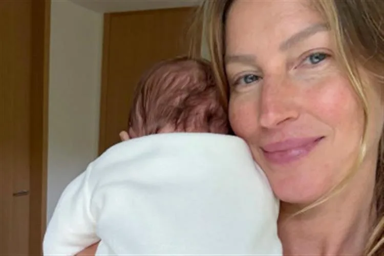 Gisele Bündchen retoma a rotina após o nascimento do filho River