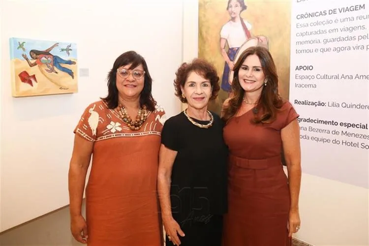 Hotel Sonata de Iracema é palco da exposição Crônicas de Viagens