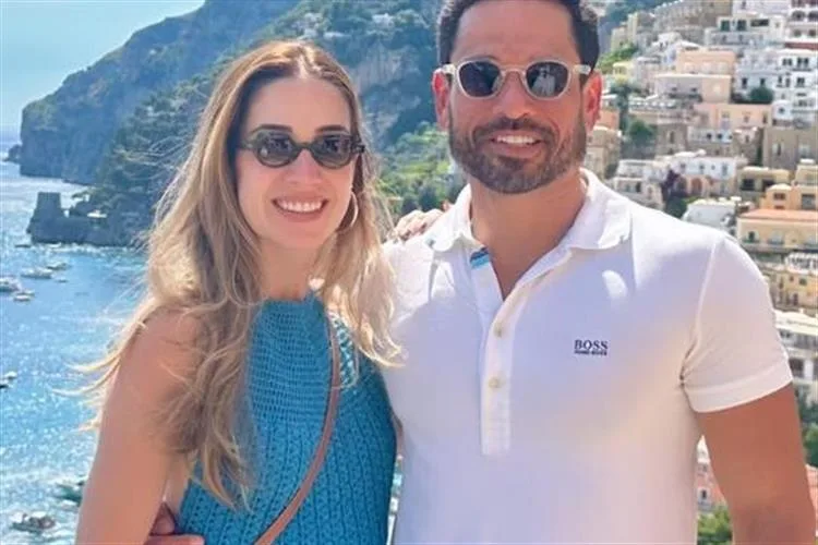 Liana e Rafael Sá curtem dias de romance e lazer na Itália