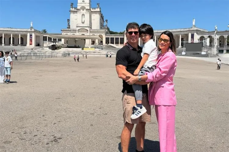 Ana Carolina Pinto e Igor Pinho seguem em viagem pela Europa