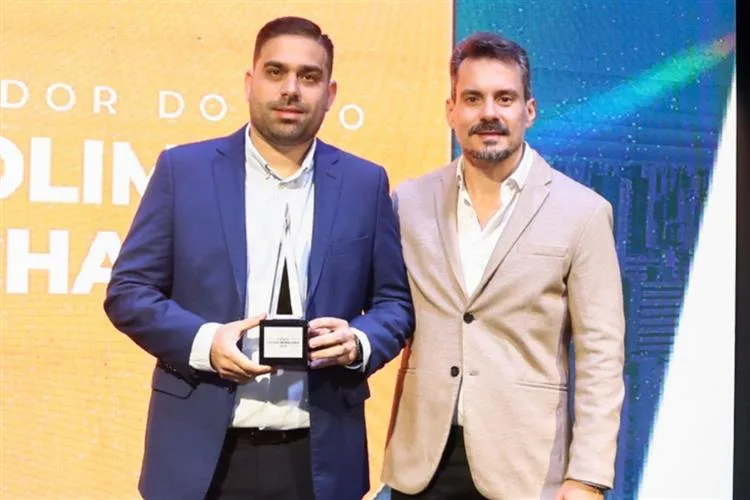 Rolim Machado Estrutura se destaca como Fornecedor do Ano no Cidade Imobiliária 2025