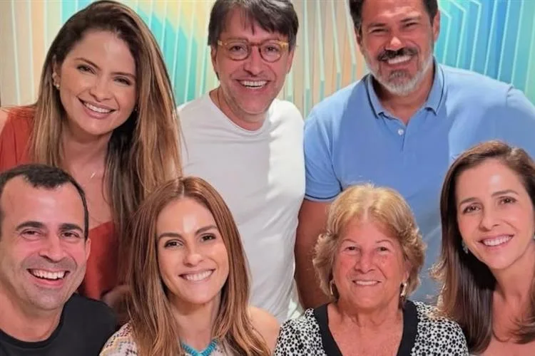 Ana Lúcia Mota celebra a entrada nas oito décadas