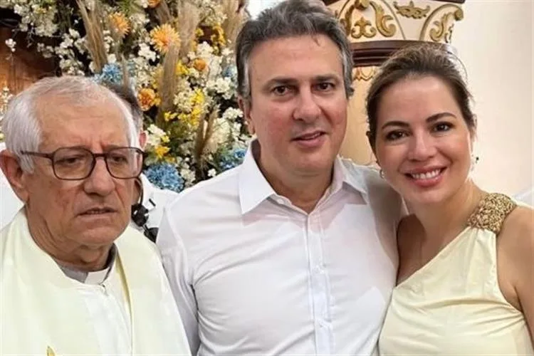 Onélia e Camilo Santana renovam a esperança na Festa de Santo Antônio de Barbalha