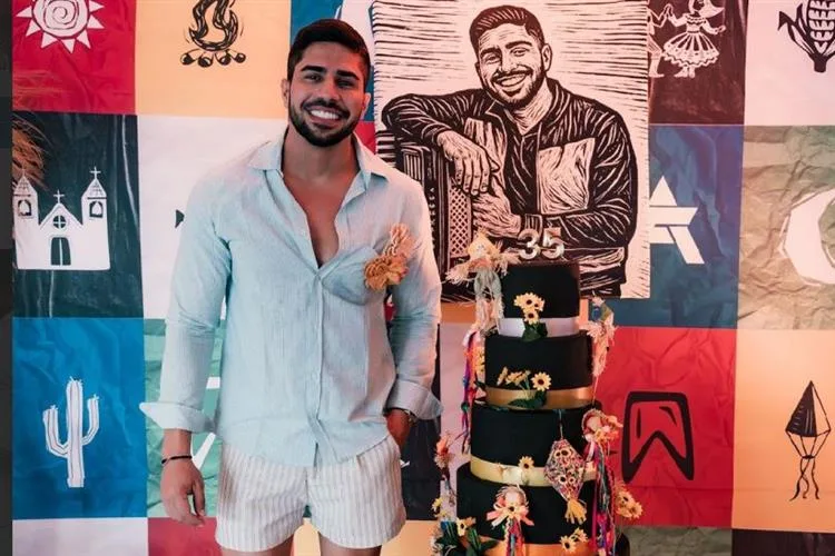 Fernando Amorim celebra aniversário abrindo oficialmente a sua temporada junina