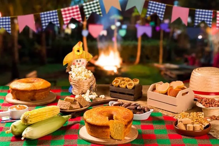 Sabores que aquecem o coração: as comidas típicas do São João