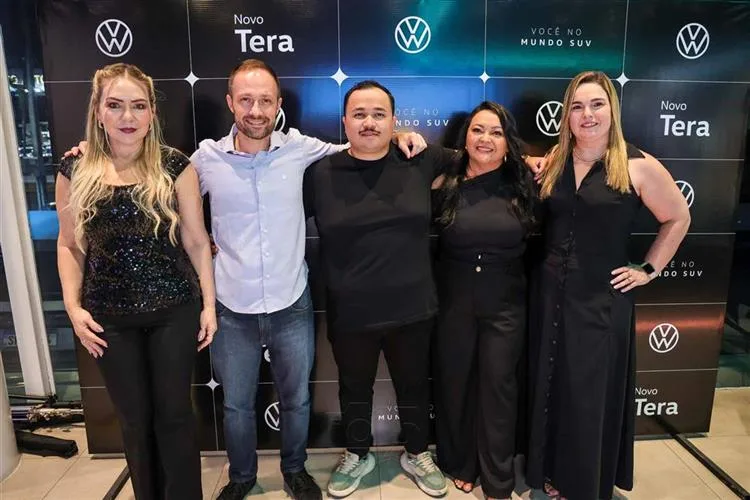 Nacional VW Fortaleza apresenta novo Tera em Avant-Première