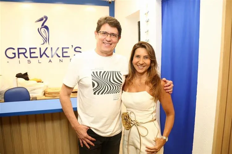 Grekkes inaugura loja na Aldeota em grande estilo