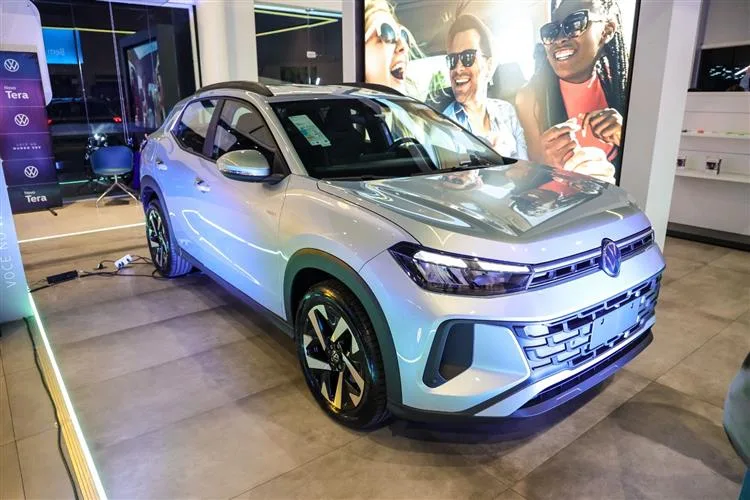 Volkswagen vende 12 mil Tera em 50 minutos