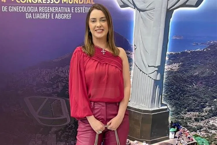 Fernanda Rios marca presença no 4º Congresso Mundial de Ginecologia Regenerativa e Estética