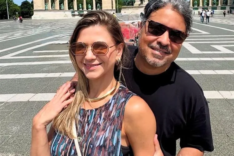 Aline e Leandro Vasques pegam a rota da Hungria
