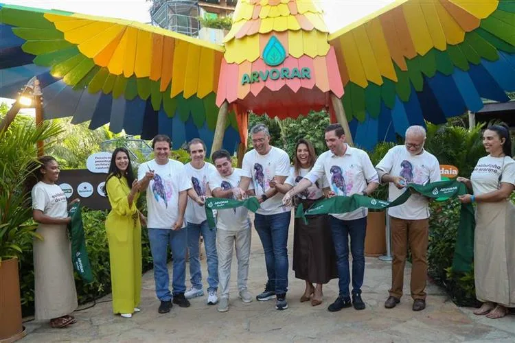 Famosos prestigiam inauguração oficial do Parque Arvorar, em Aquiraz