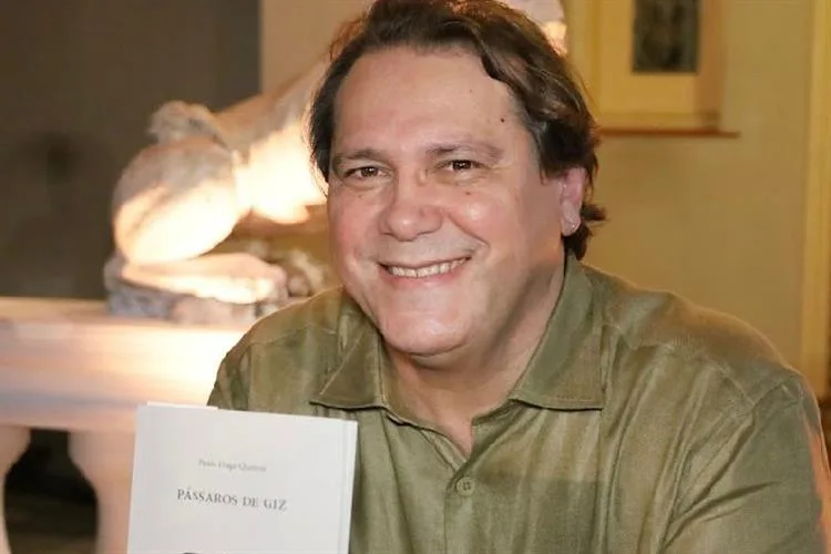 Literatura se agiganta com lançamento do livro "Pássaros de Giz", de Paulo Fraga-Queiroz