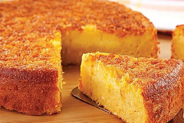 Sabor de São João: Aprenda a Fazer um Delicioso Bolo de Milho Cremoso