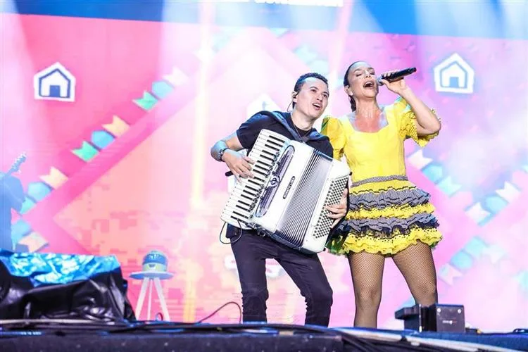 São João de Maracanaú alcança novo recorde de público com shows de Ivete Sangalo e Wesley Safadão