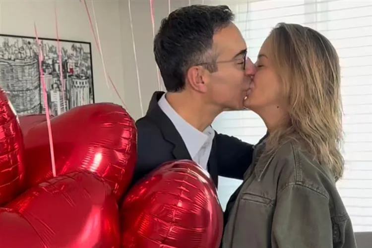 Tici Pinheiro brinda mais um ano em sua idade recebendo carinho e muitas surpresas