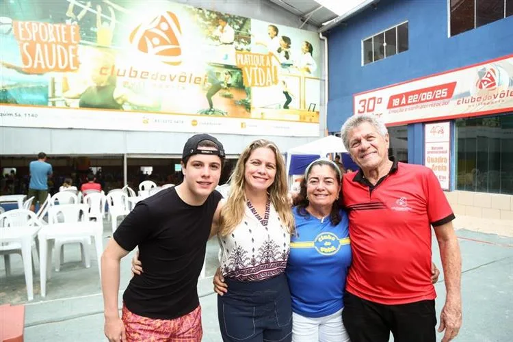Clube do Vôlei realiza competição 30º Master