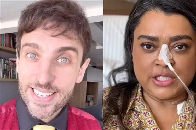 Famosos se revoltam com piada infame de Leo Lins sobre câncer de Preta Gil