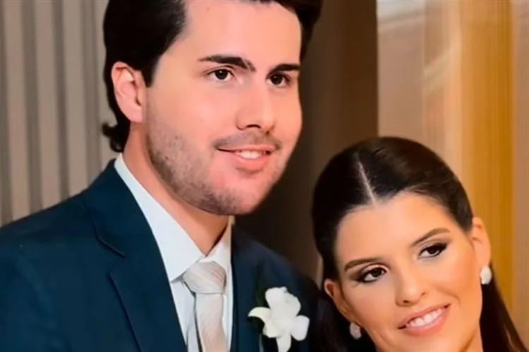 Lívia Sobral e Matheus Canamary celebram união em cerimônia inesquecível