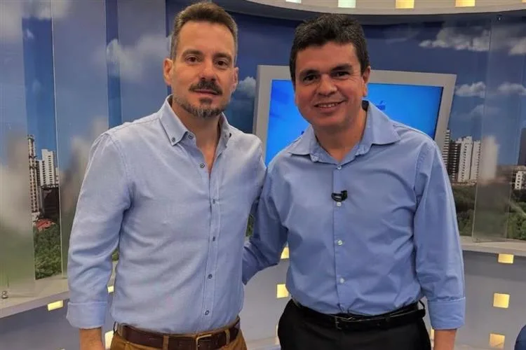 Chagas Vieira é recebido por Miguel Dias Filho no Grupo Cidade
