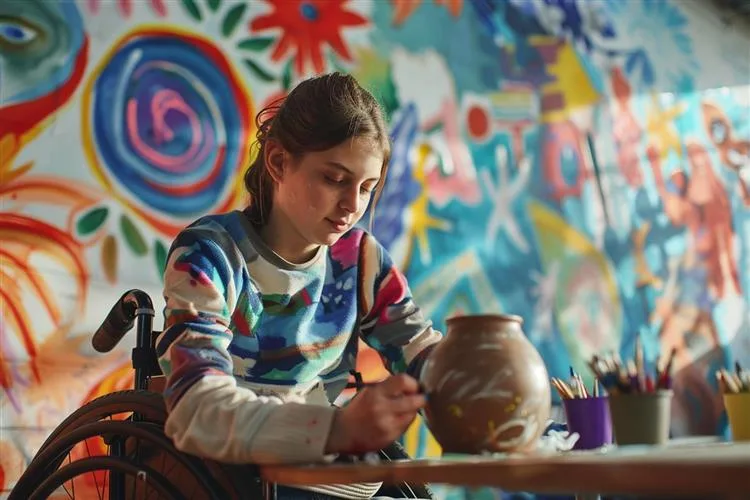 Arte e inclusão: superando desafios e vencendo obstáculos