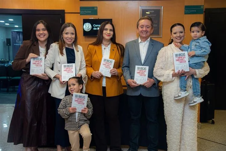 Livro com 101 dicas práticas para transformar empresas familiares será lançando em Fortaleza